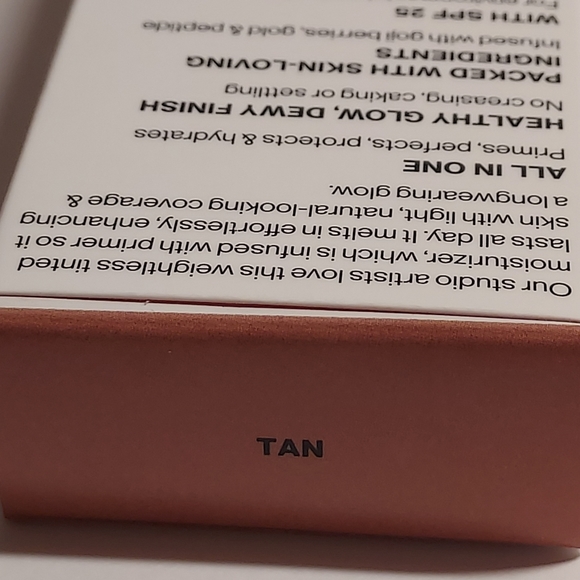 SMASHBOX HALO Healthy Glow All-In-One Tinted Moisturizer *TAN* / 1.4 oz / NIB - Picture 4 of 5